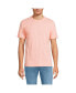 Men's Short Sleeve Garment Dye Slub T-Shirt