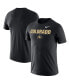 ფოტო #2 პროდუქტის Men's Black Colorado Buffaloes Facility Legend Performance T-shirt