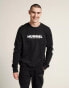 Фото #3 товара Hummel – Unisex-Sweatshirt in Schwarz