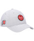 Фото #2 товара Men's Gray Utah Utes Oxford Circle Adjustable Hat