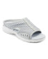 ფოტო #1 პროდუქტის Women's Traciee Square Toe Casual Slide Sandals