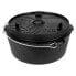 PETROMAX Dutch Oven With Flat Base 12L