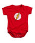 Фото #1 товара Baby Girls Dc Baby DC Comics Logo Snapsuit