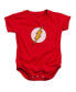 ფოტო #1 პროდუქტის Baby Girls Dc Baby DC Comics Logo Snapsuit