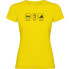 ფოტო #1 პროდუქტის KRUSKIS Sleep Eat And Swim short sleeve T-shirt