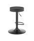 Фото #3 товара Dax Backless Faux Leather Adjustable Bar Stool
