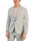 Фото #1 товара Men's Modern-Fit Superflex Suit Jacket