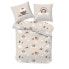 Фото #1 товара Комплект постельного белья MTOnlinehandel Ежики и лесные животные радужные