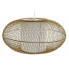 Ceiling Light DKD Home Decor White Natural Bamboo 40 W 83 x 83 x 40 cm