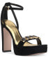 ფოტო #1 პროდუქტის Women's Callirah Ankle-Strap Platform Sandals