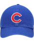 Фото #3 товара Men's Royal Chicago Cubs Team Franchise Fitted Hat