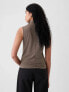 Фото #1 товара Featherweight Turtleneck Tank Top