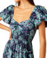 ფოტო #3 პროდუქტის Women's Floral Sundrenched Maxi Dress