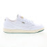 Fila Tennis 88 1TM01800-146 Mens White Leather Lifestyle Sneakers Shoes