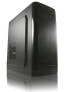 Фото #1 товара LC-Power 7034B - Midi Tower - PC - Black - ATX - micro ATX - Mini-ATX - Metal - 14.5 cm