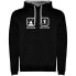 Фото #1 товара KRUSKIS Surf Problem Solution Surf Two-Colour hoodie