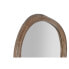 Wall mirror Home ESPRIT Brown Fir 62 x 3,5 x 50 cm