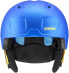 Фото #2 товара uvex Unisex Youth Heyya Pro Ski Helmet, Blue-Yellow Matt, 51-55 cm