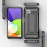 Hurtel Hybrid Armor pancerne hybrydowe etui pokrowiec Samsung Galaxy A22 4G niebieski