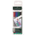 FABER-CASTELL MULTIMARK - 4 pc(s) - Black,Blue,Green,Red - Silver - Gray - Plastic - Blister