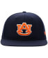 ფოტო #8 პროდუქტის Men's Navy Auburn Tigers Team Color Fitted Hat