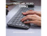 Фото #4 товара Logitech Signature Slim MK955 for Business Wireless Keyboard and Mouse Combo