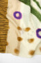 Фото #11 товара Шейный платок с принтом ZARA