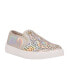 Фото #1 товара Кеды для девочек Michael Kors Jem Olivia II Slip-On Sneakers