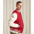 SUPERDRY Varsity Arch Mono bomber jacket