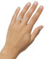 ფოტო #2 პროდუქტის Diamond 3-Row Band Ring (1 ct. t.w.) in 14k White Gold