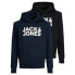 Фото #1 товара JACK & JONES Corp Logo hoodie 2 units