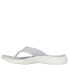 Фото #3 товара Women's Go Walk Arch Fit Radiance - Lure Thong Sandals from Finish Line