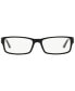 ფოტო #3 პროდუქტის PH2065 Men's Rectangle Eyeglasses