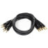 Фото #1 товара MUSIC STORE MC-08 8-fold Multicore 3m jack / jack