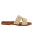 Фото #2 товара Women's Poet Flat Slide Sandals