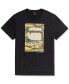 Фото #4 товара Men's Camo Logo Box T-Shirt