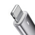 Kabel przewód iPhone USB - Lightning do szybkiego ładowania A10 Series 2.4A 3m biały