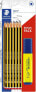 Фото #1 товара Набор чернографитных карандашей для детей Staedtler STAEDTLER Noris 120 Big Pack 364 Blisterkarte