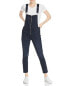 Фото #1 товара [BLANKNYC] Womens Vixe Denim Zip Front Overall Jeans size 26