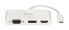 Фото #8 товара D-Link DUB-V310 - Wired - USB 3.2 Gen 1 (3.1 Gen 1) Type-C - White - CE - FCC - IC - RCM - DC - 0.04 A