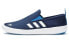 Фото #2 товара Слипоны Adidas B Slip-on DLX амортизирующие, антискользящие, износостойкие низкие мужско-женские синие
