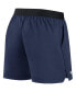 Фото #4 товара Women's Navy Milwaukee Brewers Authentic Collection Flex Vent Max Performance Shorts