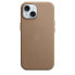 Фото #2 товара Apple iPhone 15 FineWoven Case with MagSafe - Taupe