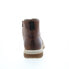 Фото #14 товара Florsheim Lookout Plain Toe Boot 13396-215-M Mens Brown Casual Dress Boots