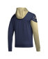 Men's Navy Georgia Tech Yellow Jackets Block Stadium Pullover Hoodie