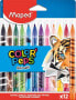 Фото #1 товара Maped FLAMASTRY COLORPEPS ANIMALS MAPED 12 SZTUK 845403