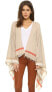 Фото #1 товара Rag & Bone 159720 Woman's ' Addie Wool Poncho Size 1