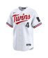 Фото #3 товара Men's Carlos Correa White Minnesota Twins Home Limited Player Jersey