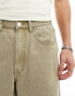 Фото #5 товара Aape By A Bathing Ape denim shorts in beige