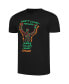 ფოტო #3 პროდუქტის Men's Black Muhammad Ali Days Count T-shirt